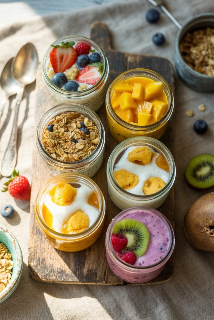 20 Breakfast Jars You Can Prep in 10 Minutes