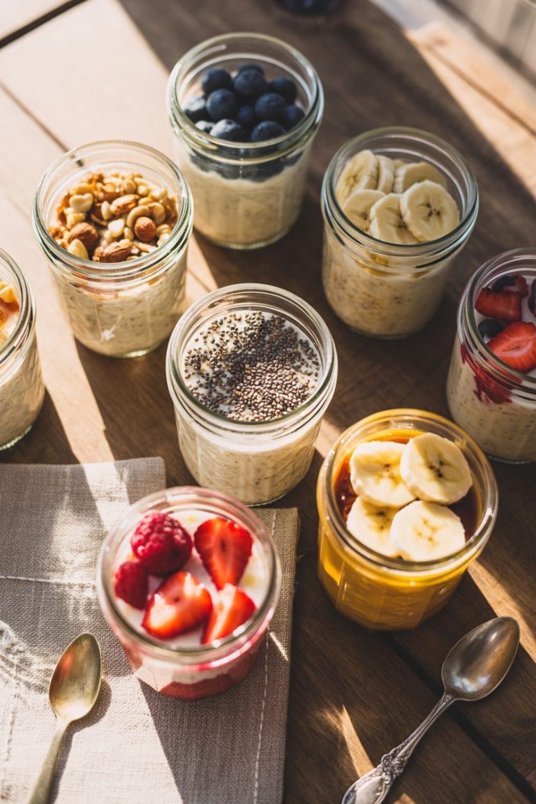 20 Overnight Oats Recipes for Busy Mornings