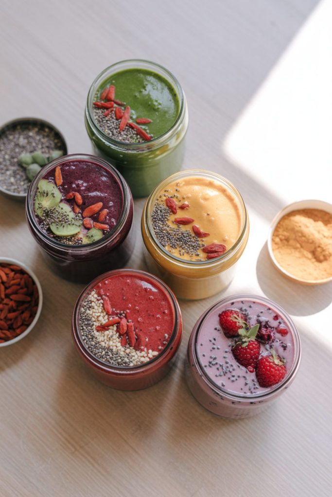 20 Smoothies with Superfoods You Should Be Drinking