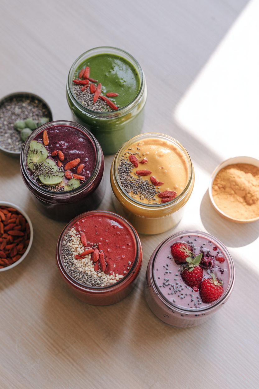 20 Smoothies with Superfoods You Should Be Drinking