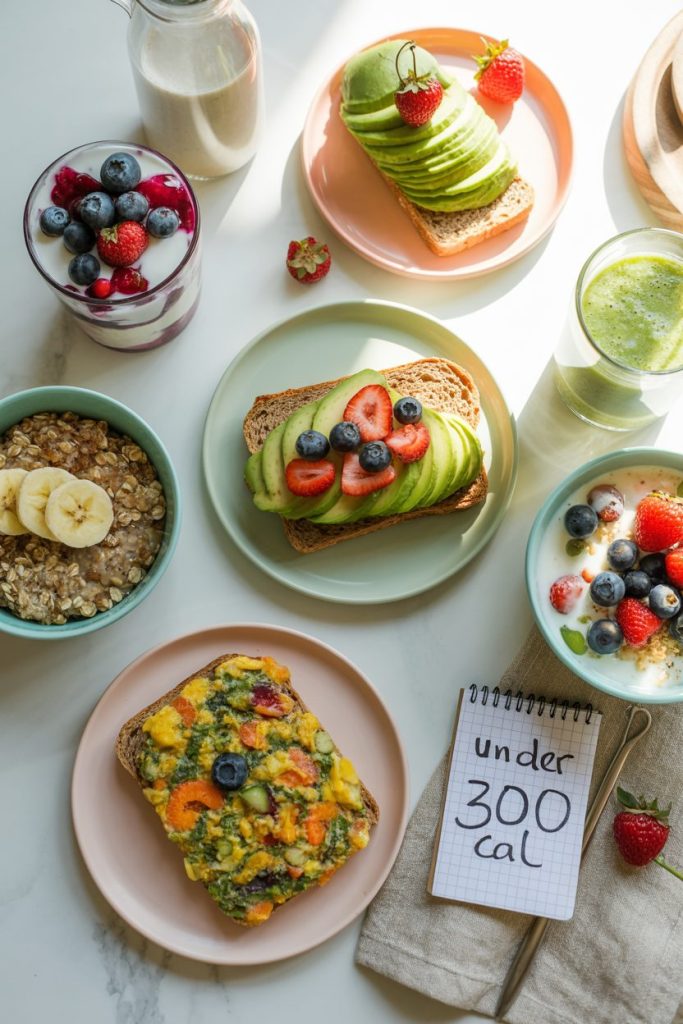 21 Breakfast Ideas Under 300 Calories