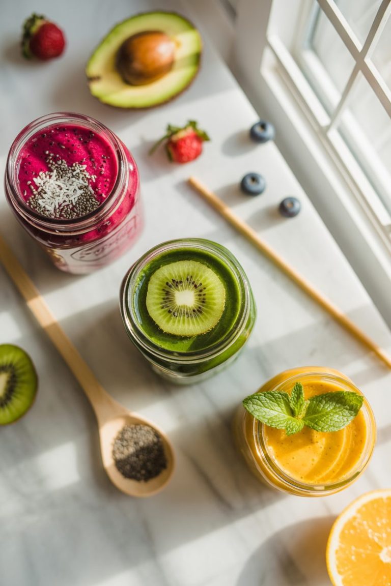 21 Easy Smoothie Recipes for Energy and Glow