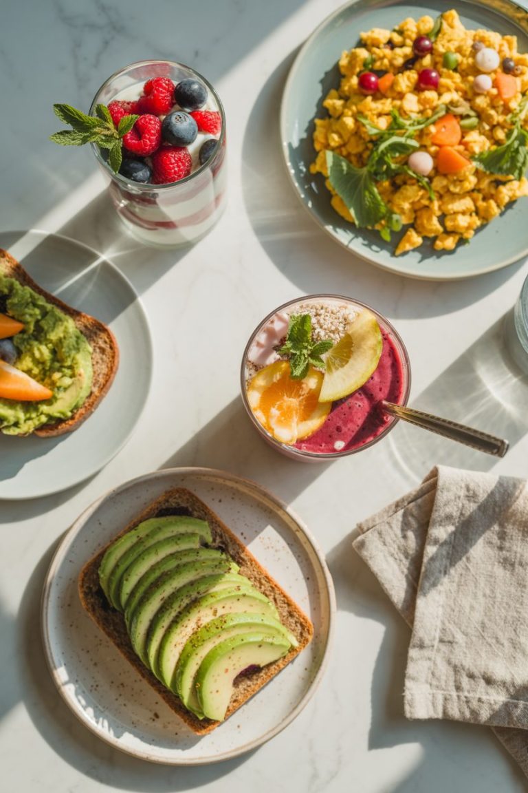 21 Low-Calorie Breakfasts That Keep You Full