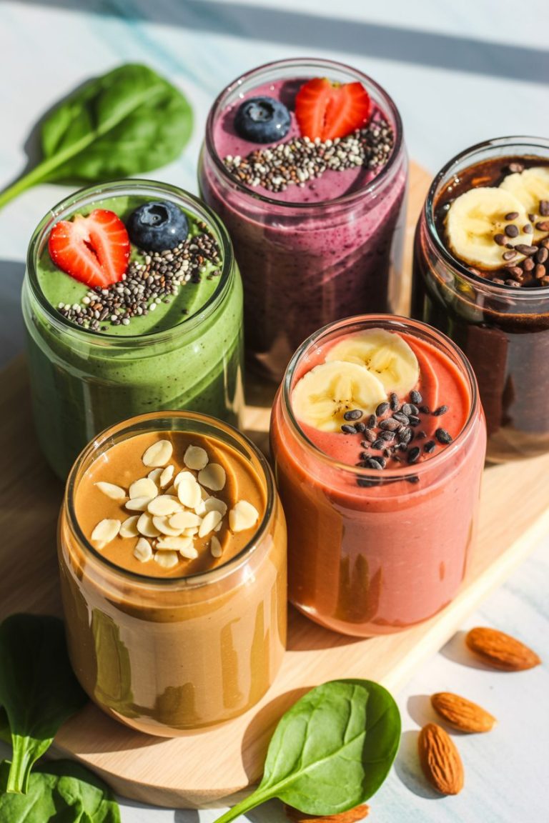 21 Vegan Smoothie Recipes Packed with Plant Protein