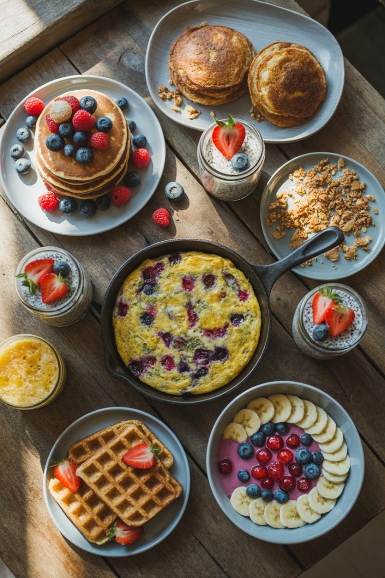 25 Gluten-Free Breakfast Recipes That Don’t Taste Like Diet Food