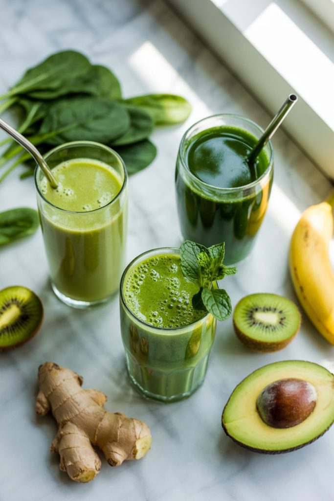 25 Green Smoothies That Actually Taste Good