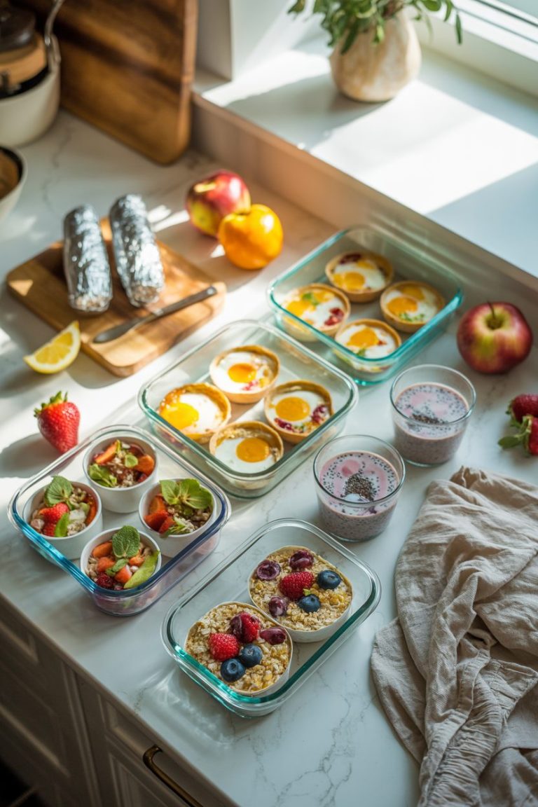 25 Make-Ahead Breakfasts for Meal Prep Success