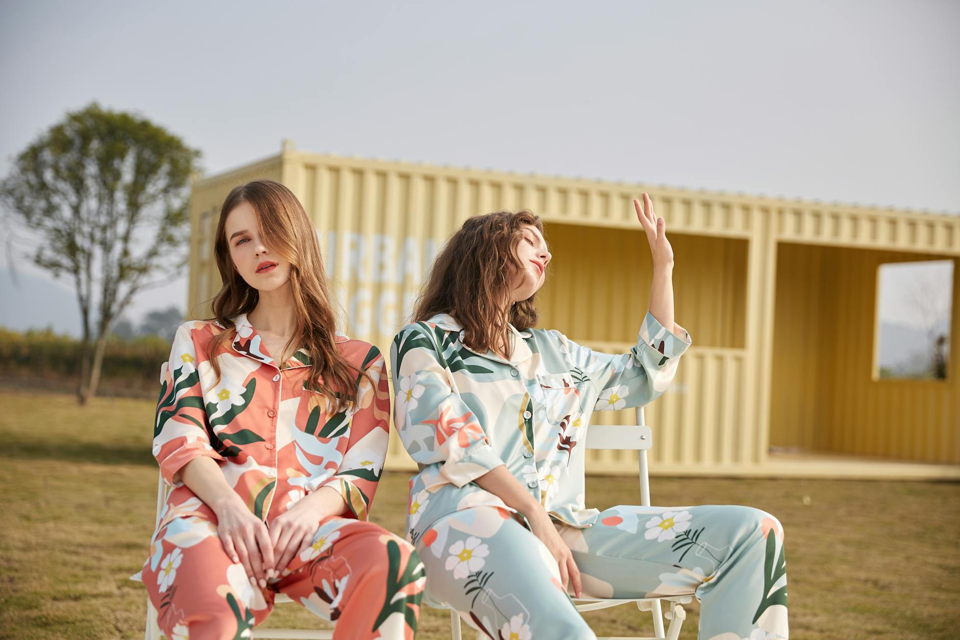 21 Cute Outfit Ideas You'll Want to Copy This Year 11 5 matching loungewear set idea