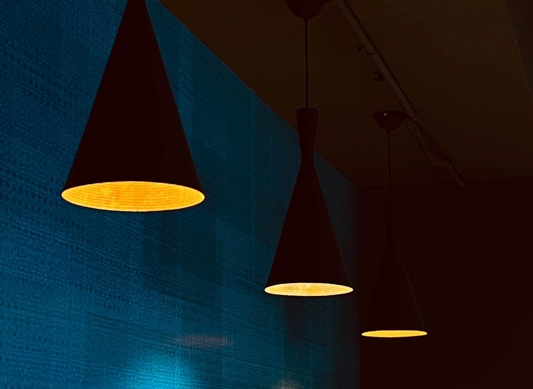 ambient lighting with lamps idea