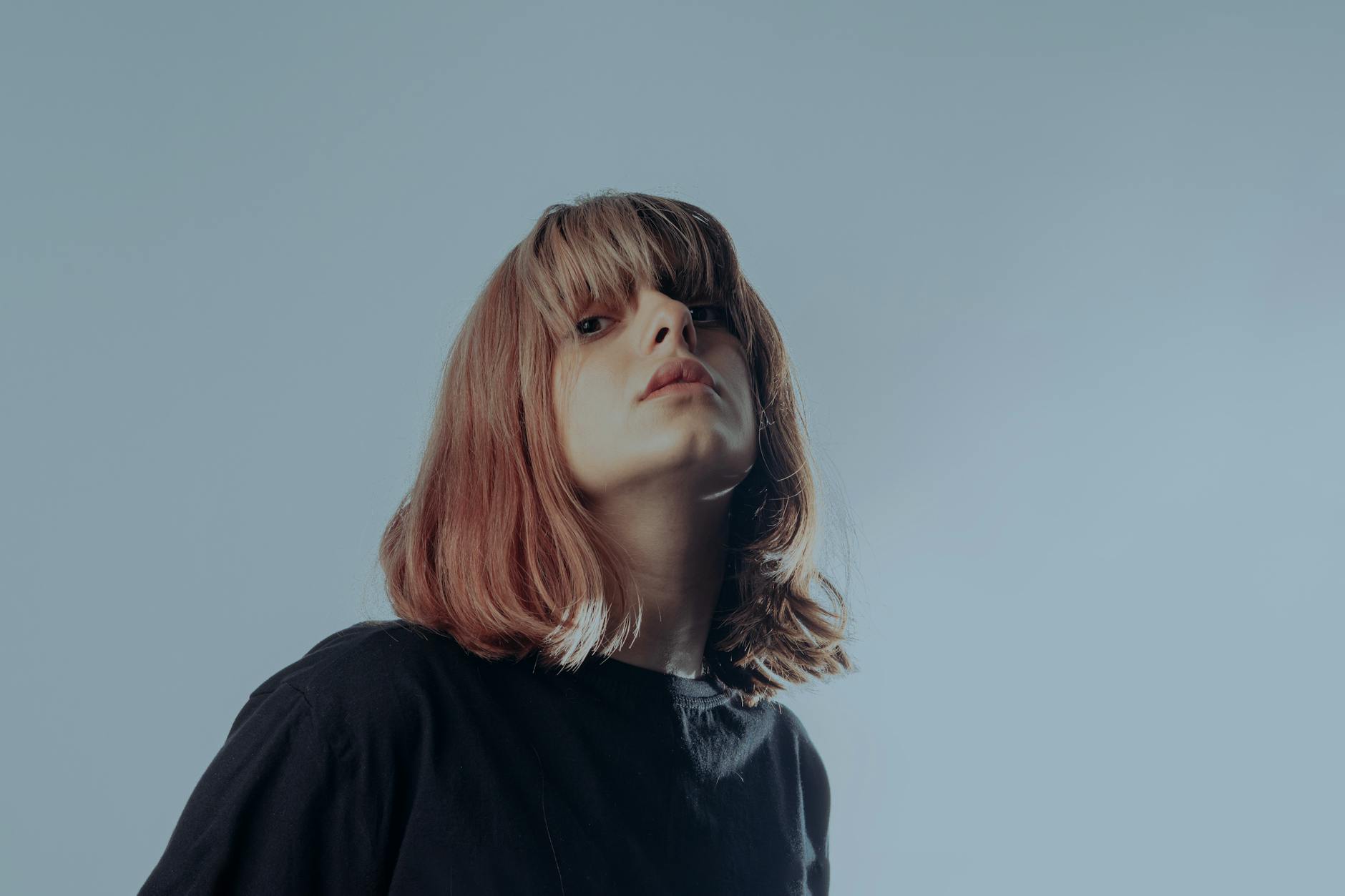 angled sleek bob idea