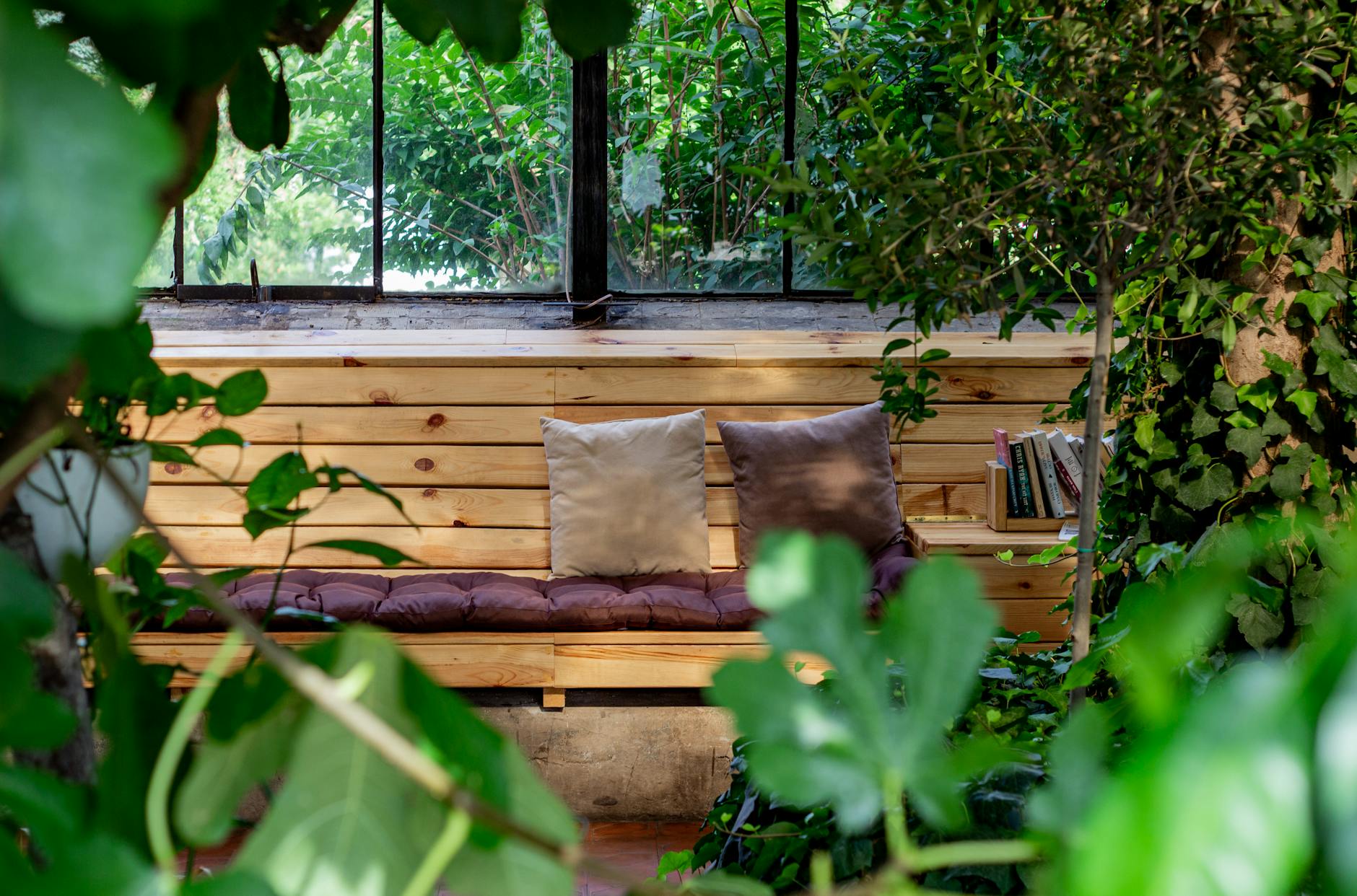 garden benches amp seating nooks idea