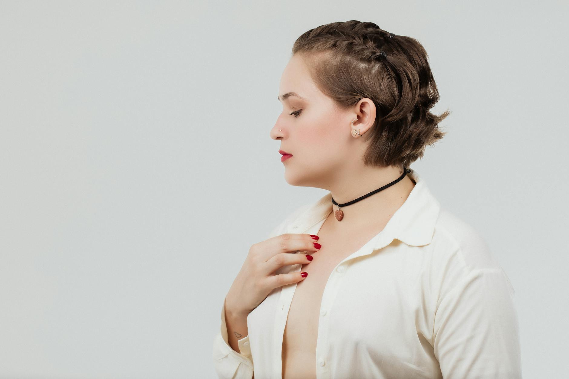 minimalist short crop idea