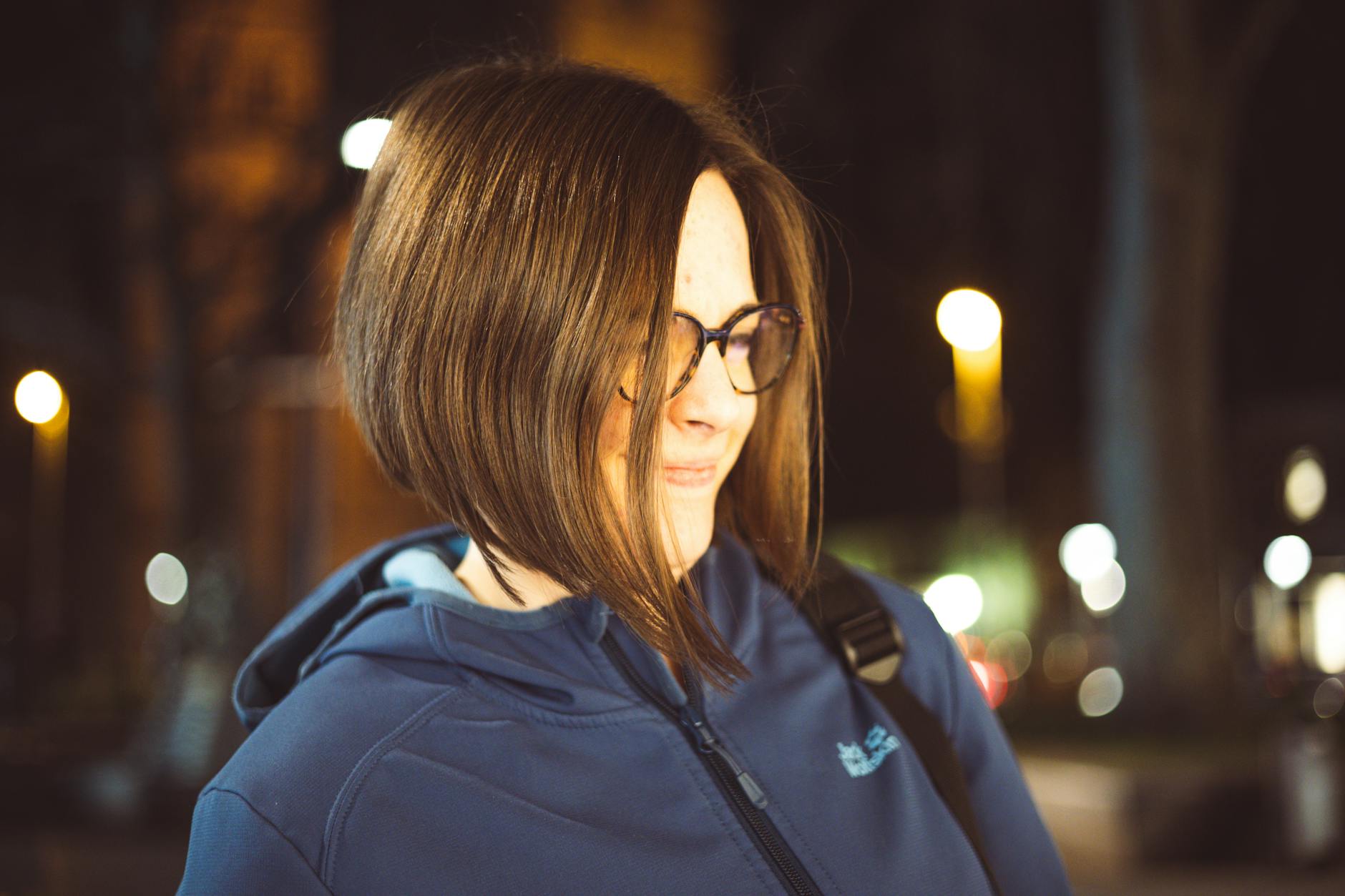 polished wavy bob idea