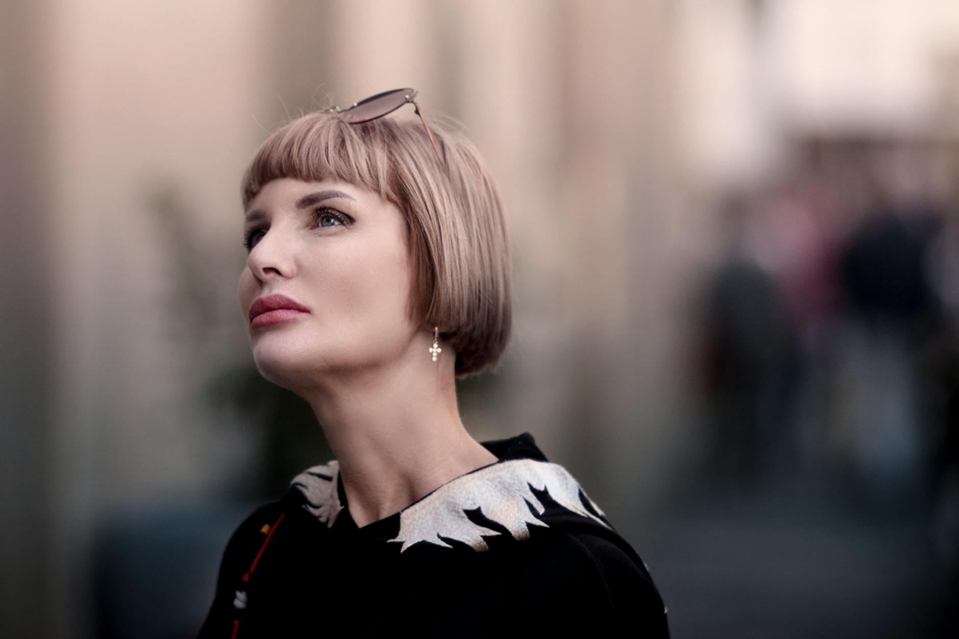 soft shaggy bob idea