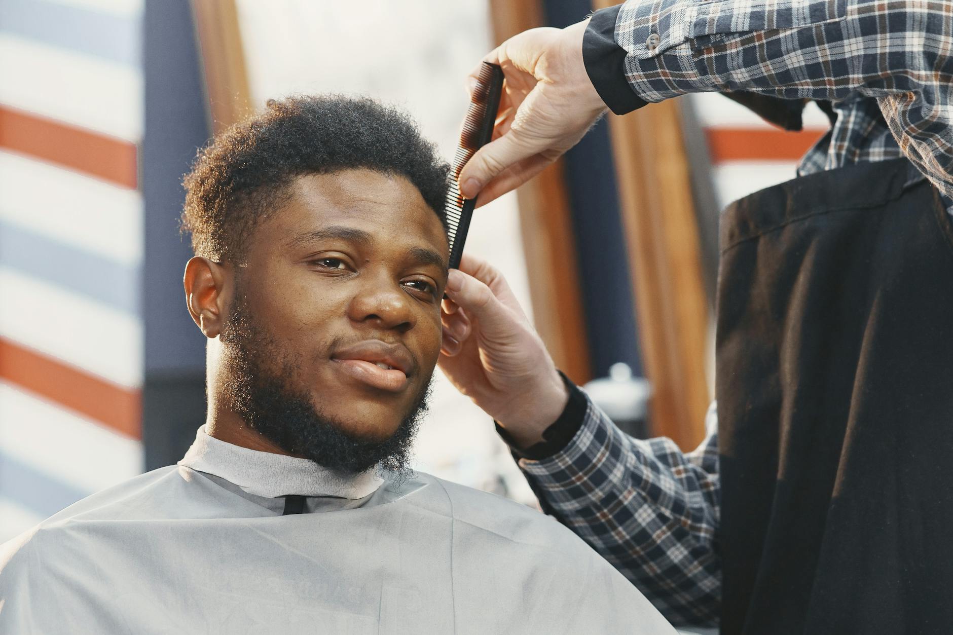 tapered short cut idea