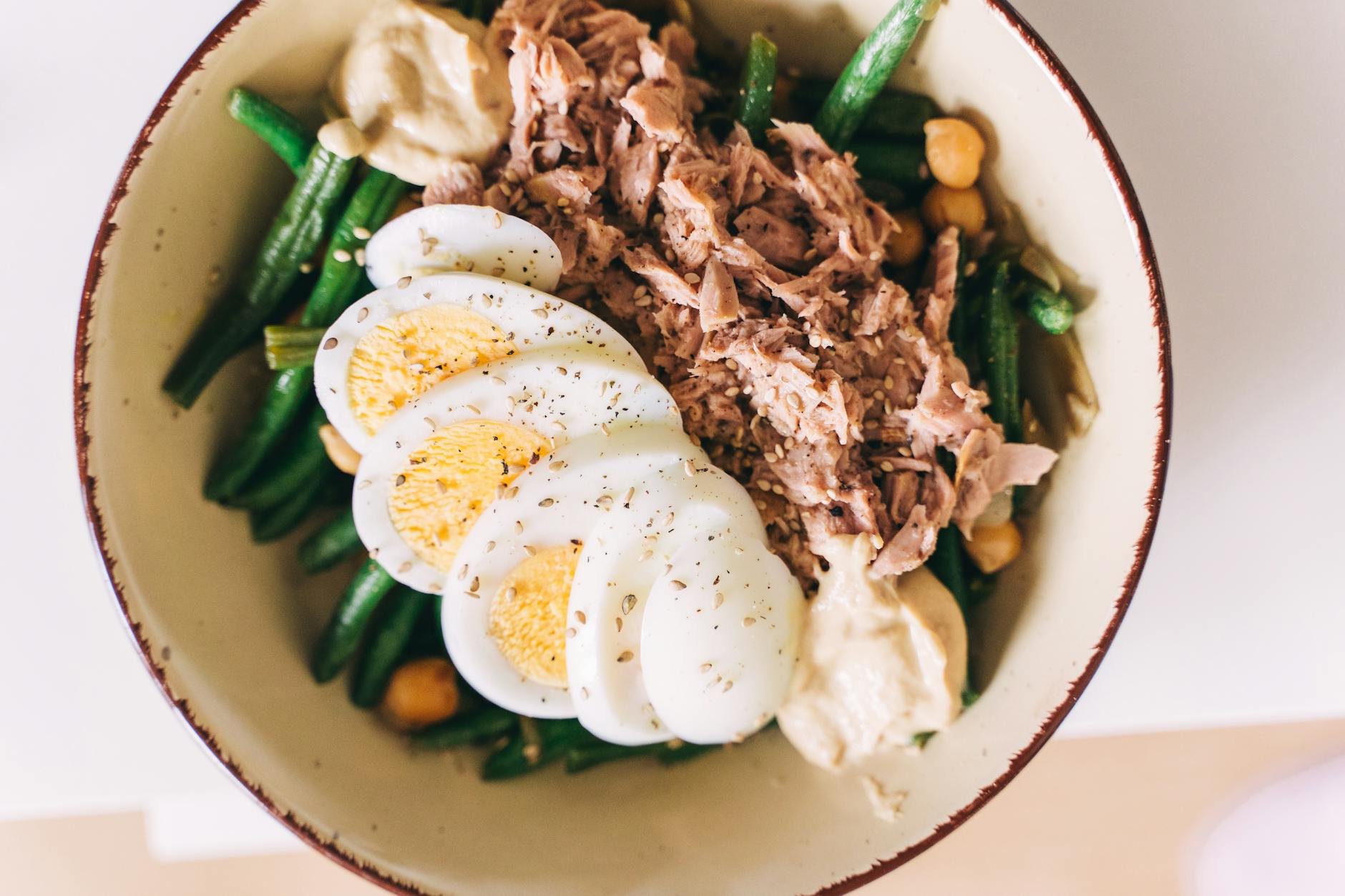 tuna amp white bean salad idea